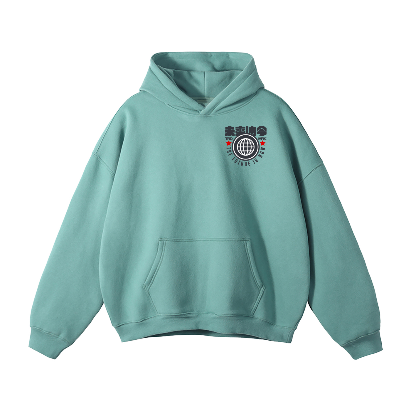 FUTURE IS NOW Oversize Hoodie