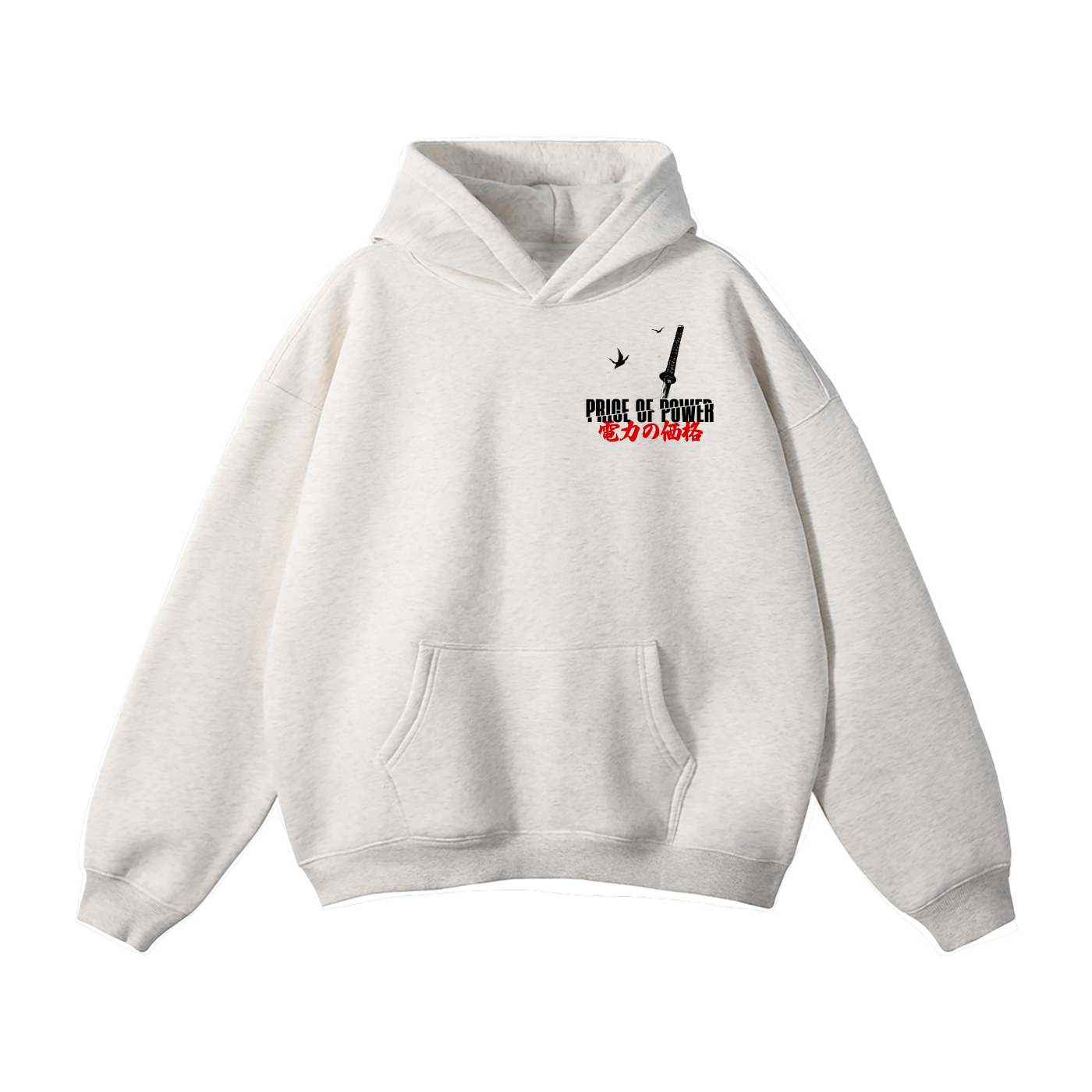 BY THE SWORD Oversize Hoodie