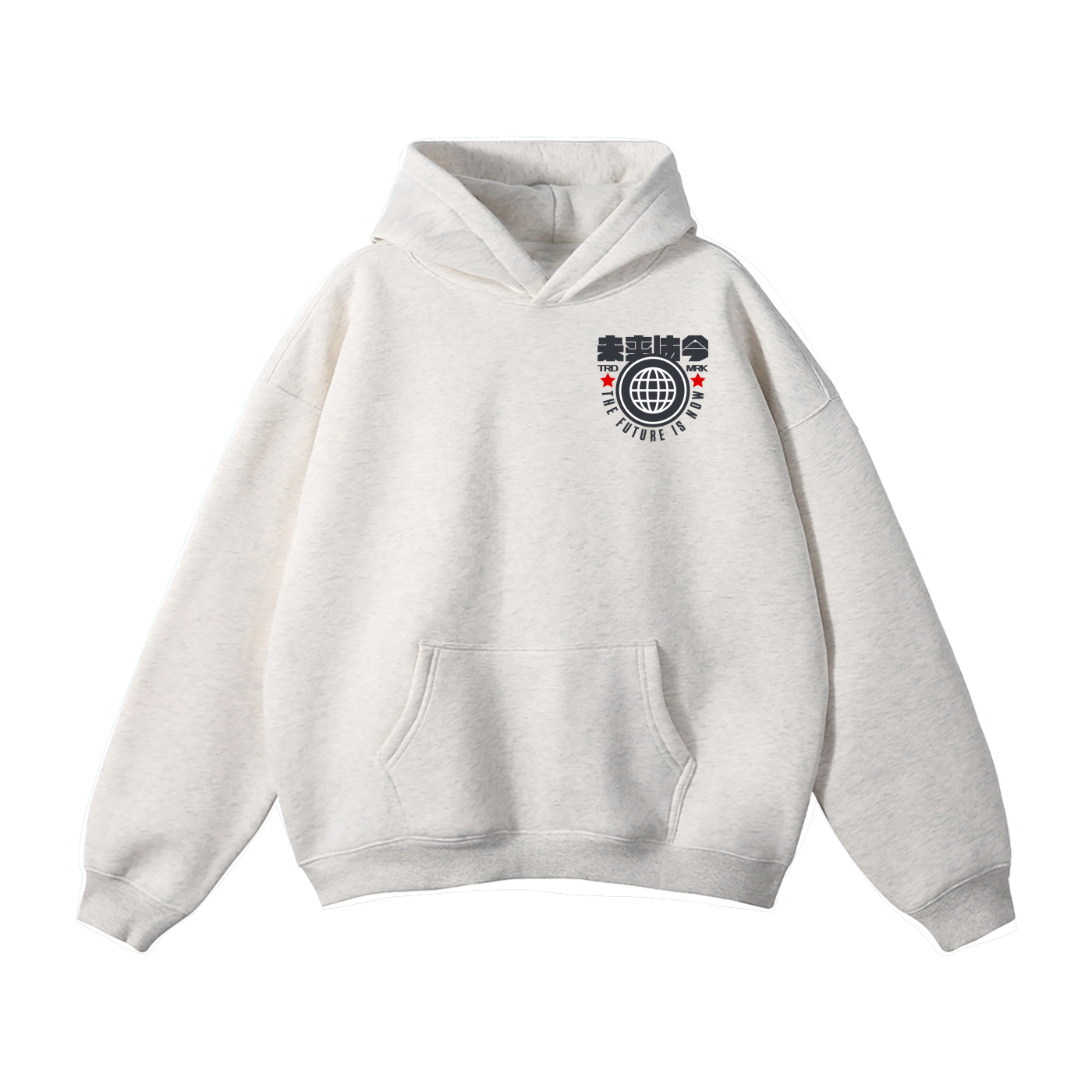 FUTURE IS NOW Oversize Hoodie