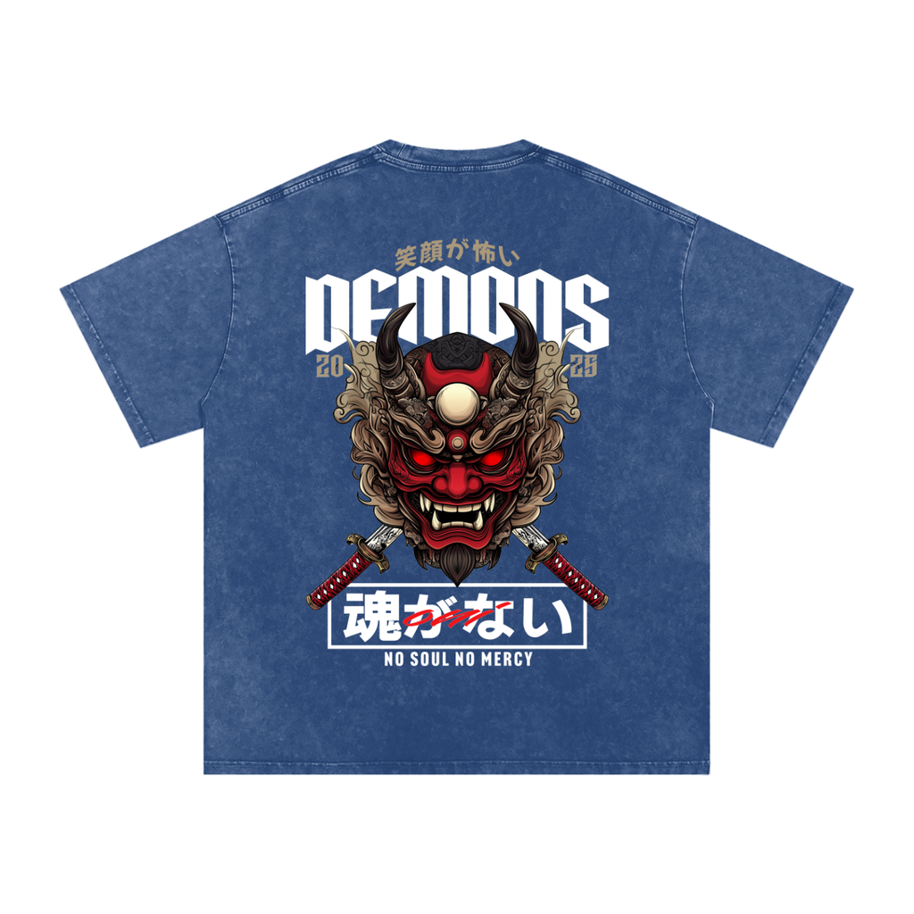 DEMONS Washed T-Shirt