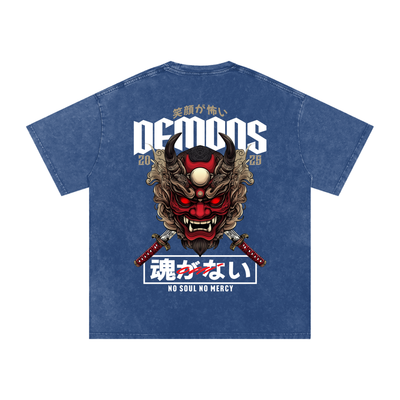 DEMONS Washed T-Shirt