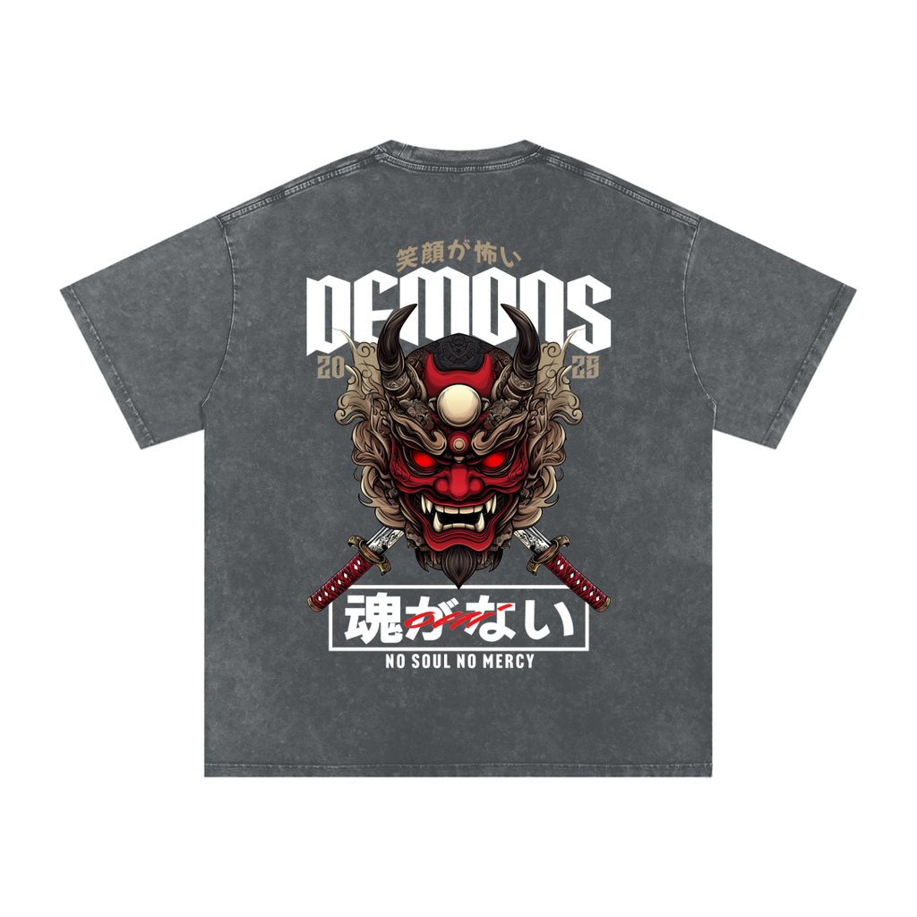 DEMONS Washed T-Shirt