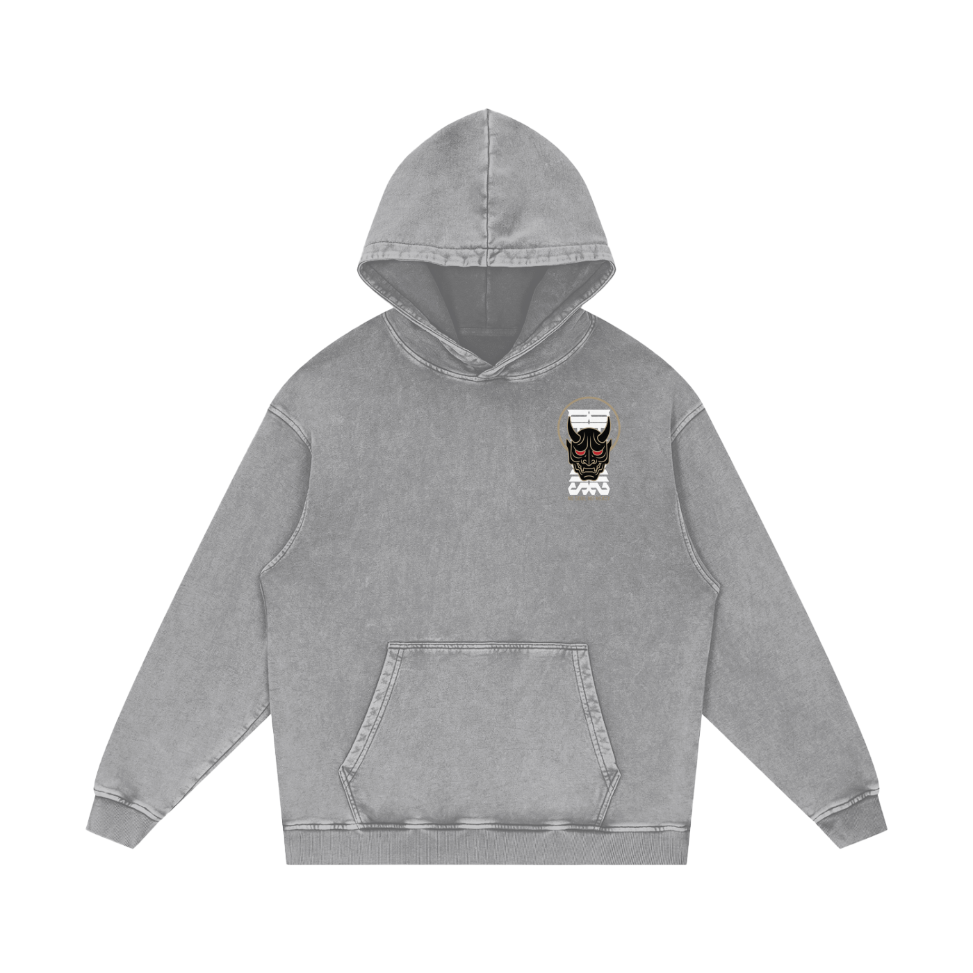 DEMONS Washed Hoodie