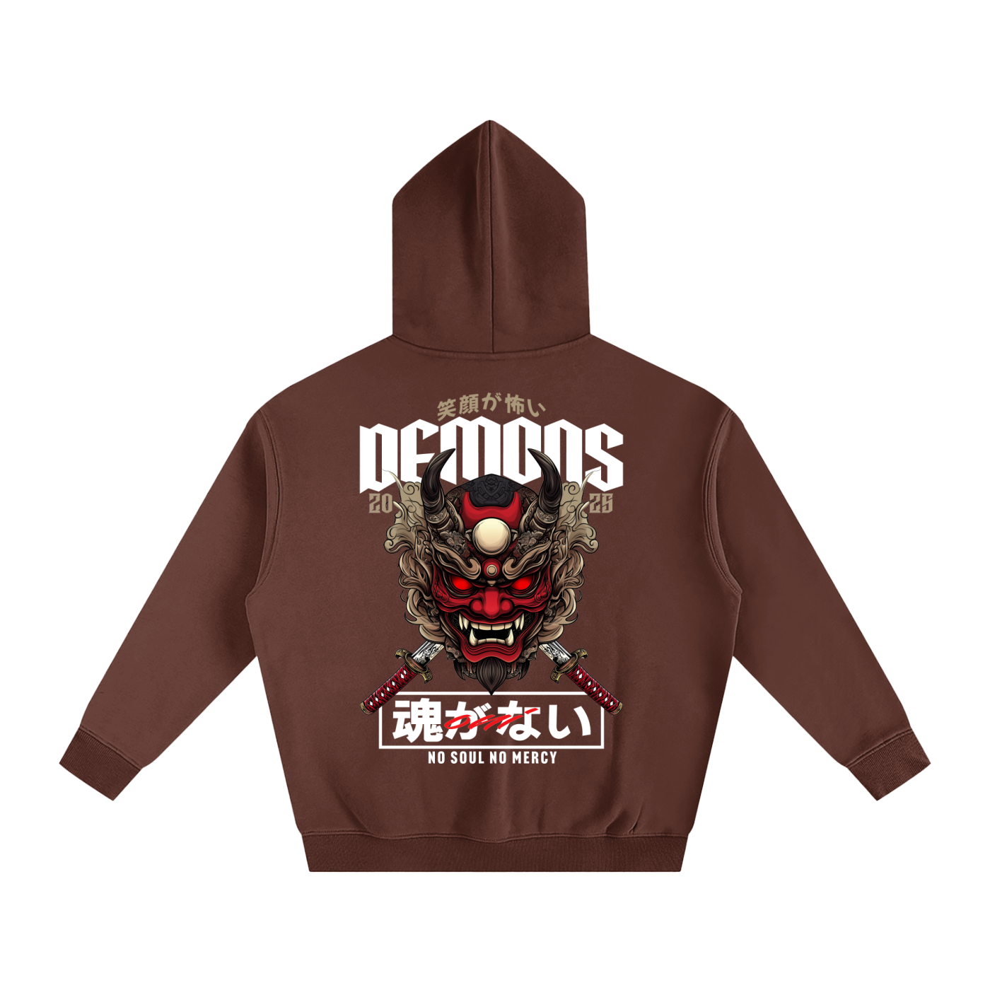 DEMONS Oversize Hoodie
