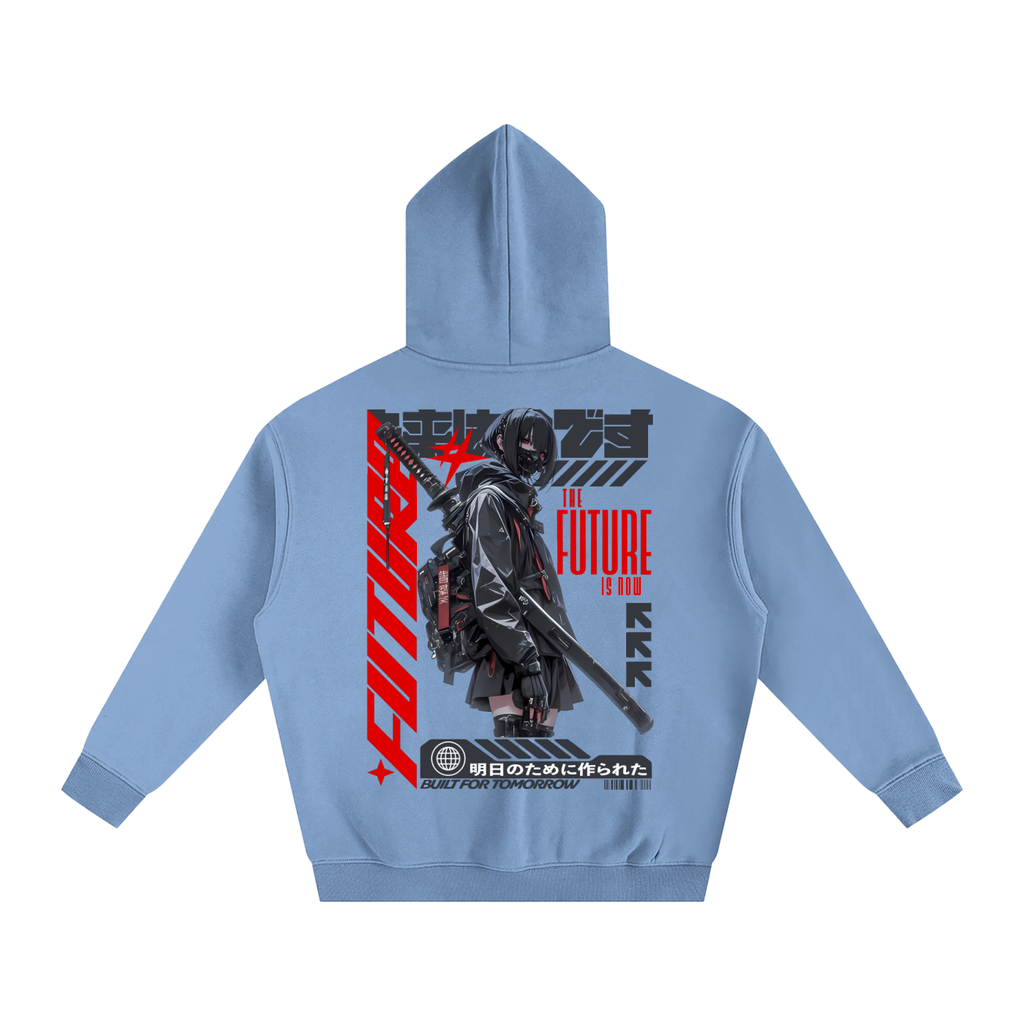 FUTURE IS NOW Oversize Hoodie