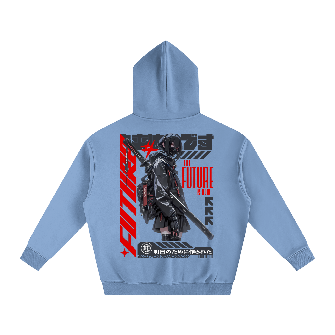 FUTURE IS NOW Oversize Hoodie