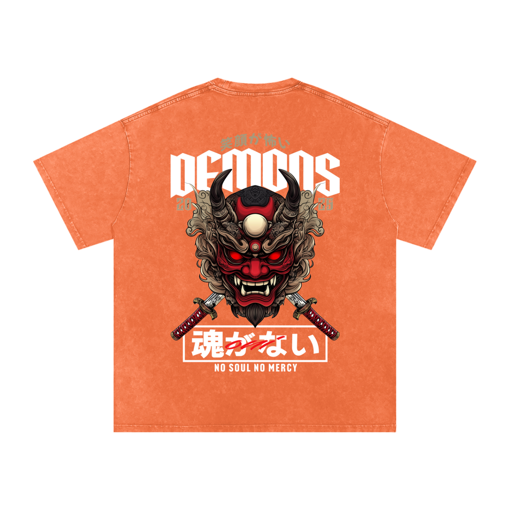 DEMONS Washed T-Shirt