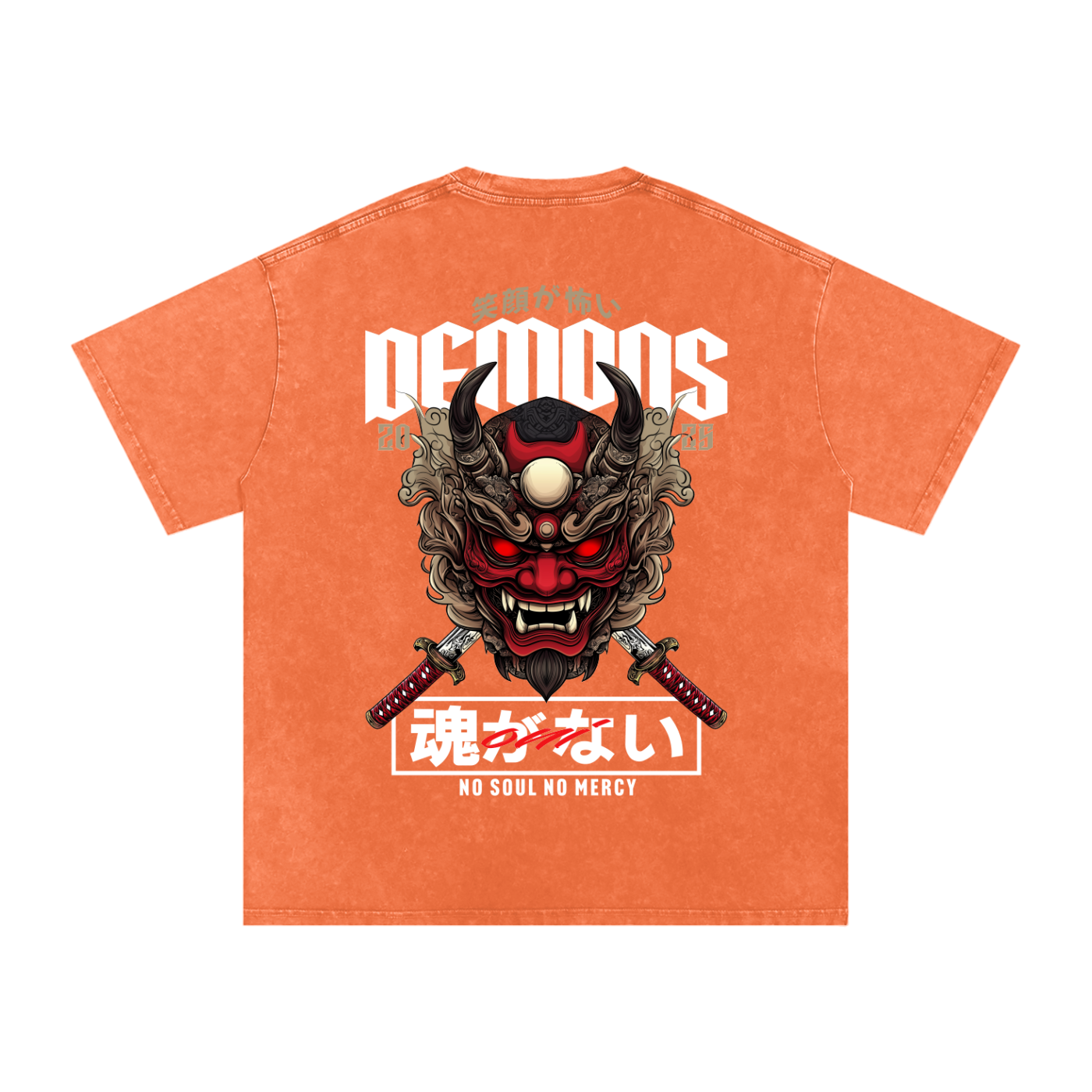 DEMONS Washed T-Shirt
