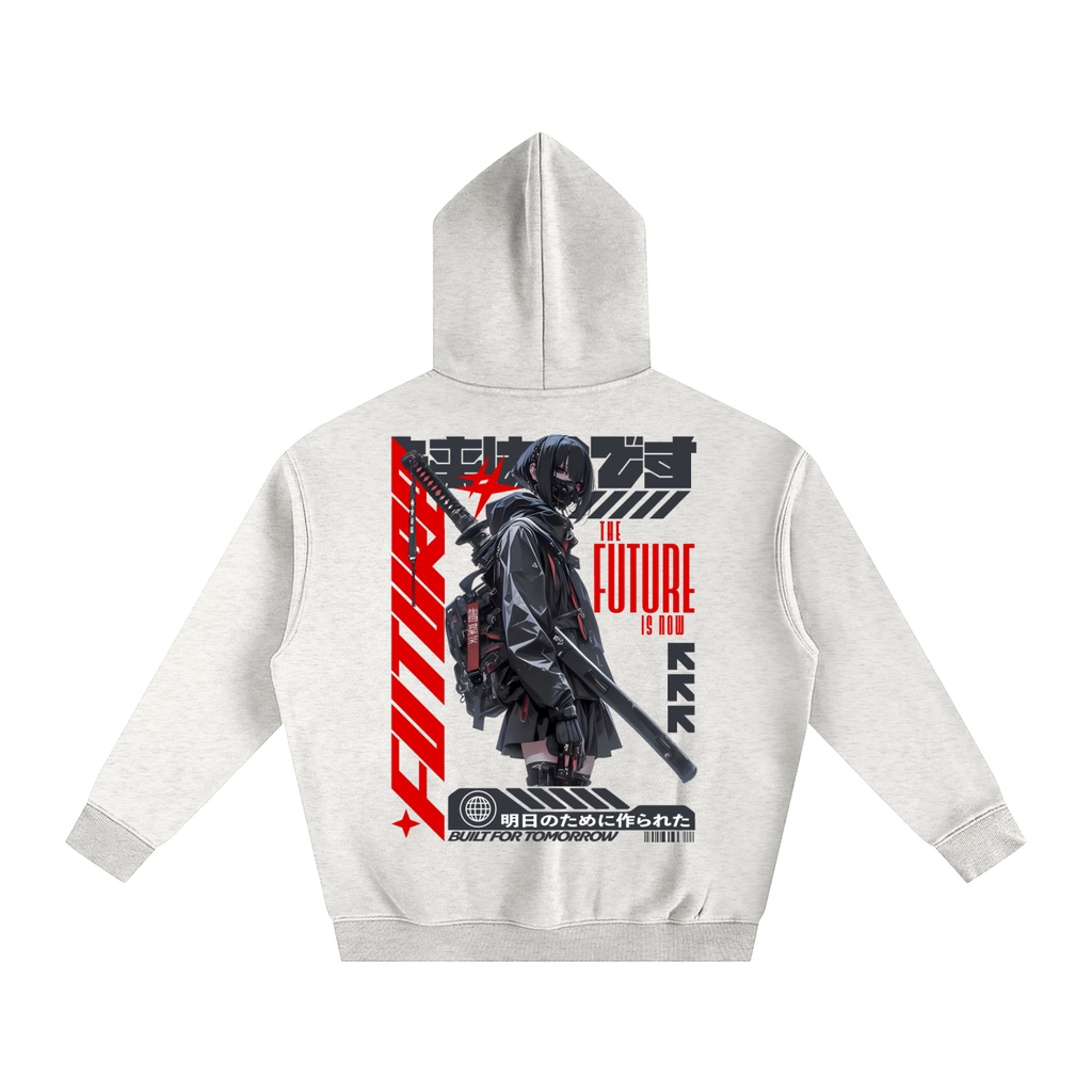 FUTURE IS NOW Oversize Hoodie