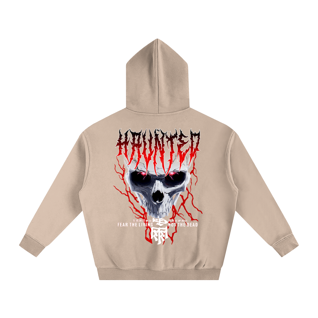 FEAR THE LIVING Oversize Hoodie