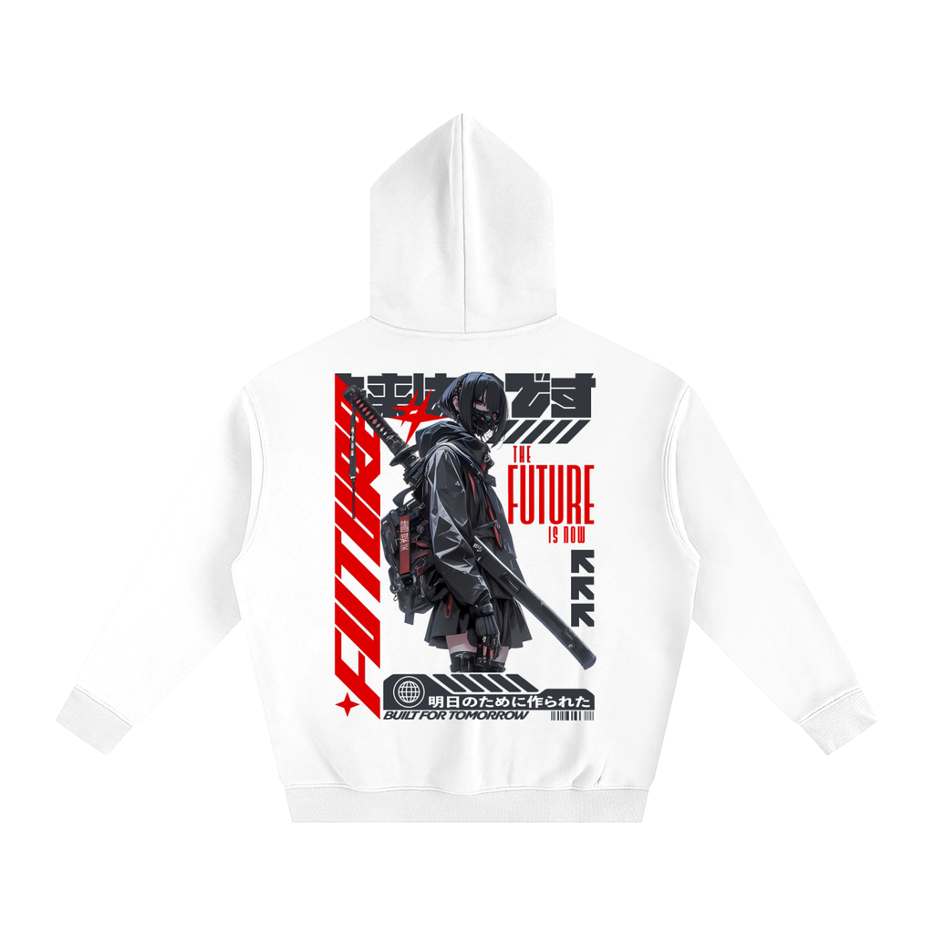 FUTURE IS NOW Oversize Hoodie