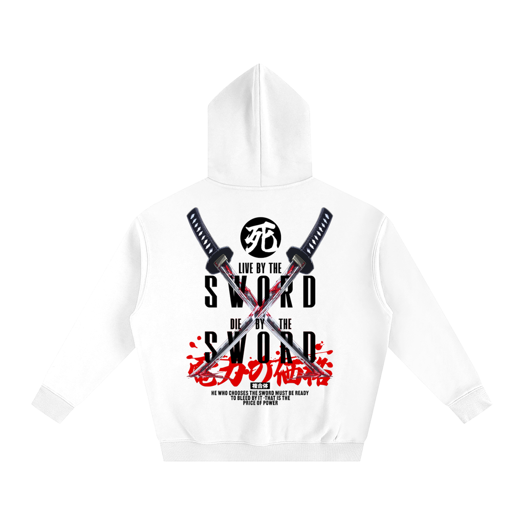 BY THE SWORD Oversize Hoodie