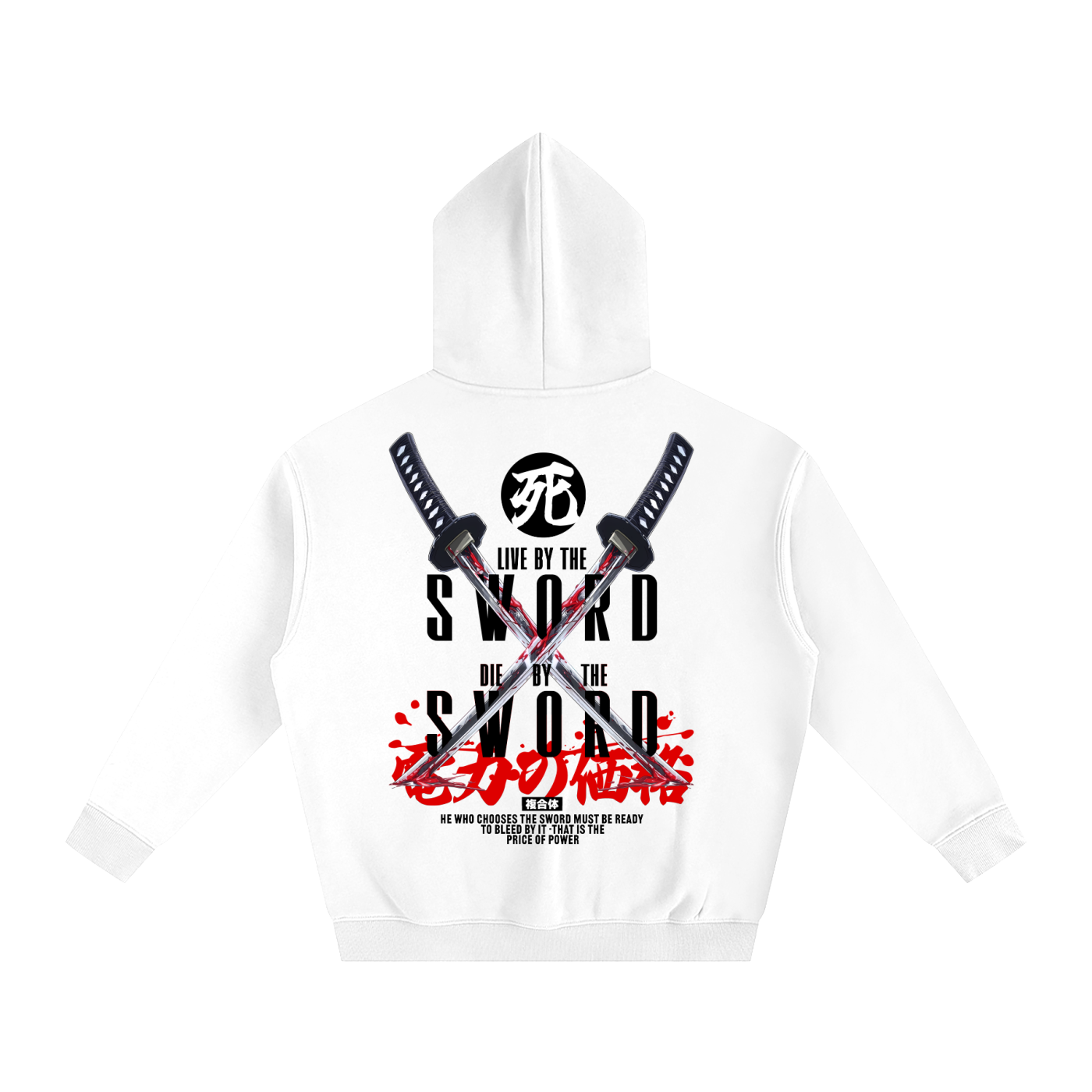 BY THE SWORD Oversize Hoodie