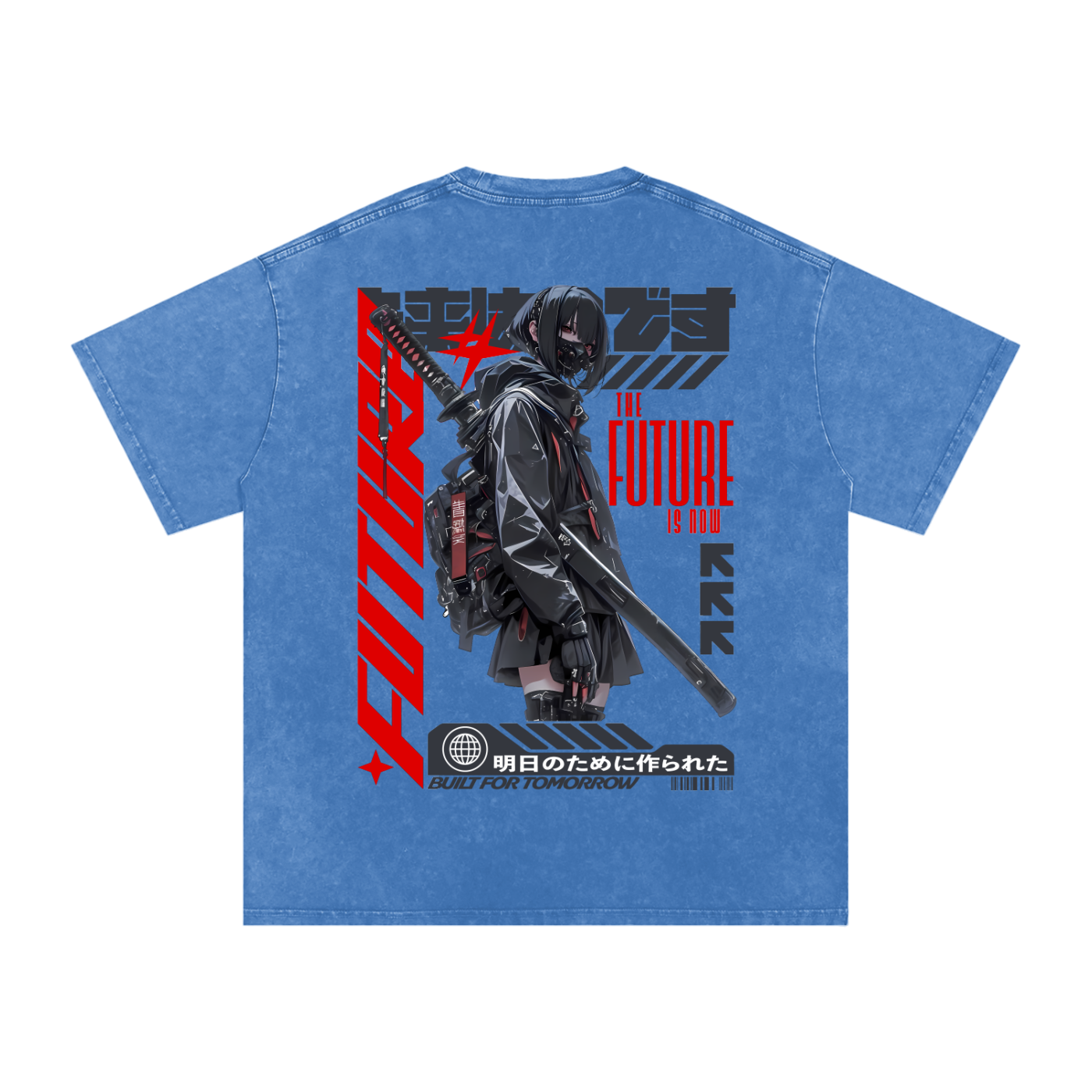 FUTURE IS NOW Washed T-Shirt