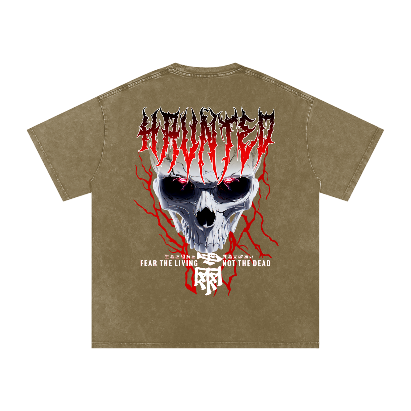 HAUNTED Washed T-Shirt
