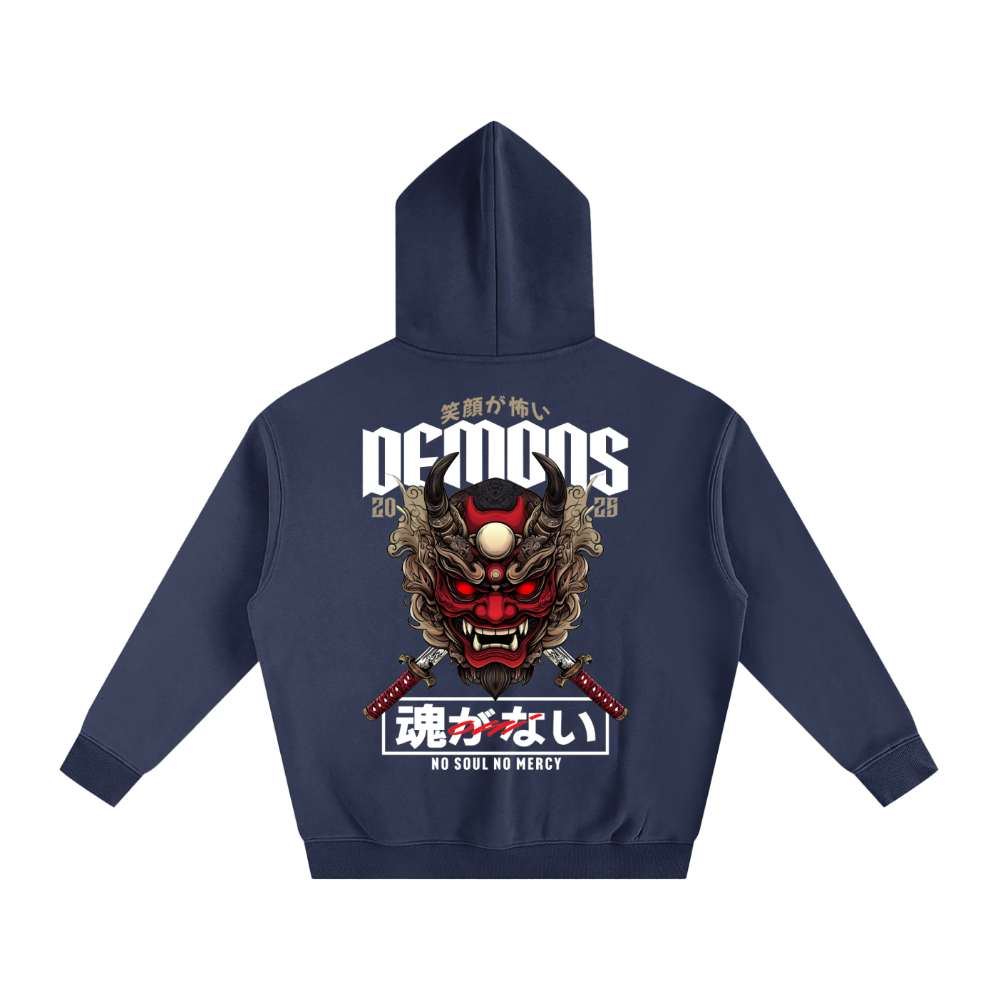 DEMONS Oversize Hoodie