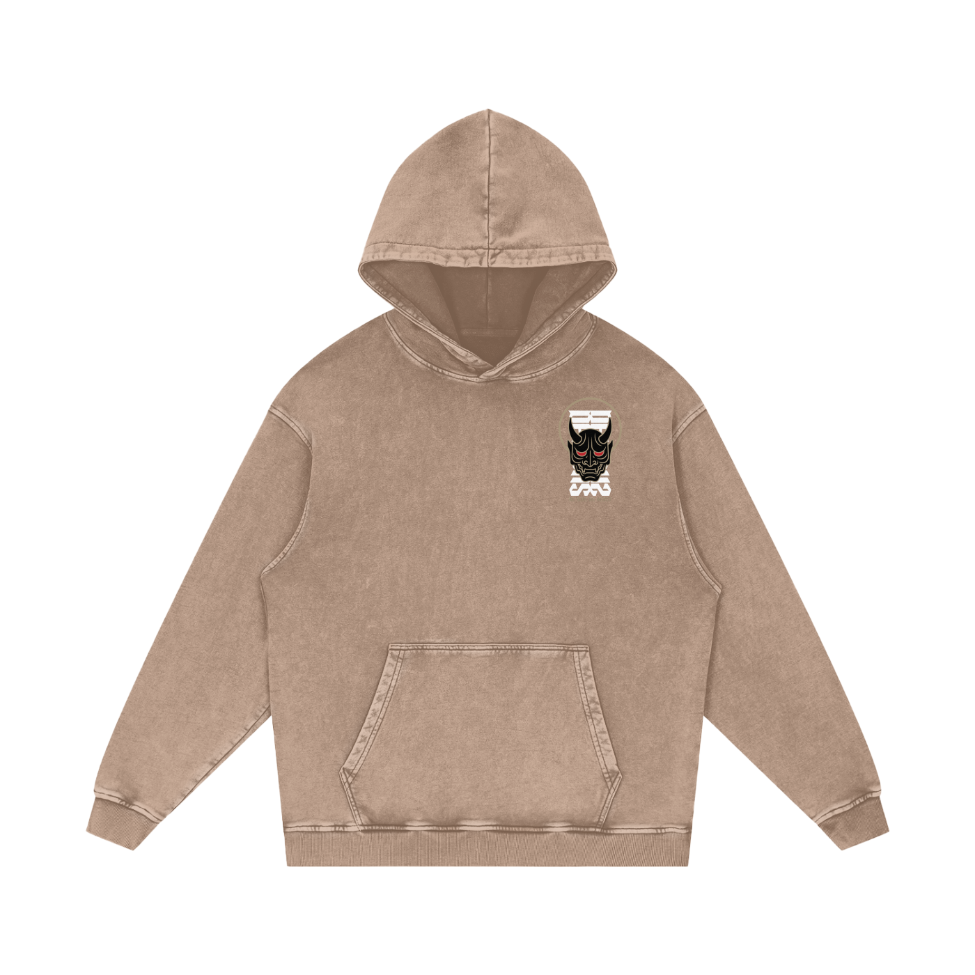 DEMONS Washed Hoodie