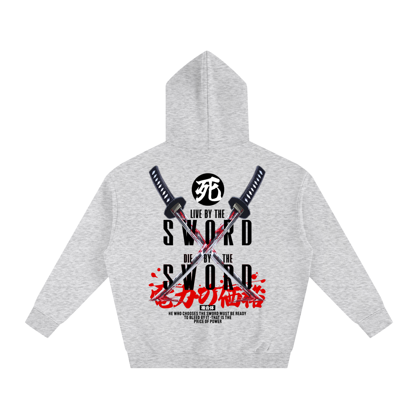 BY THE SWORD Oversize Hoodie