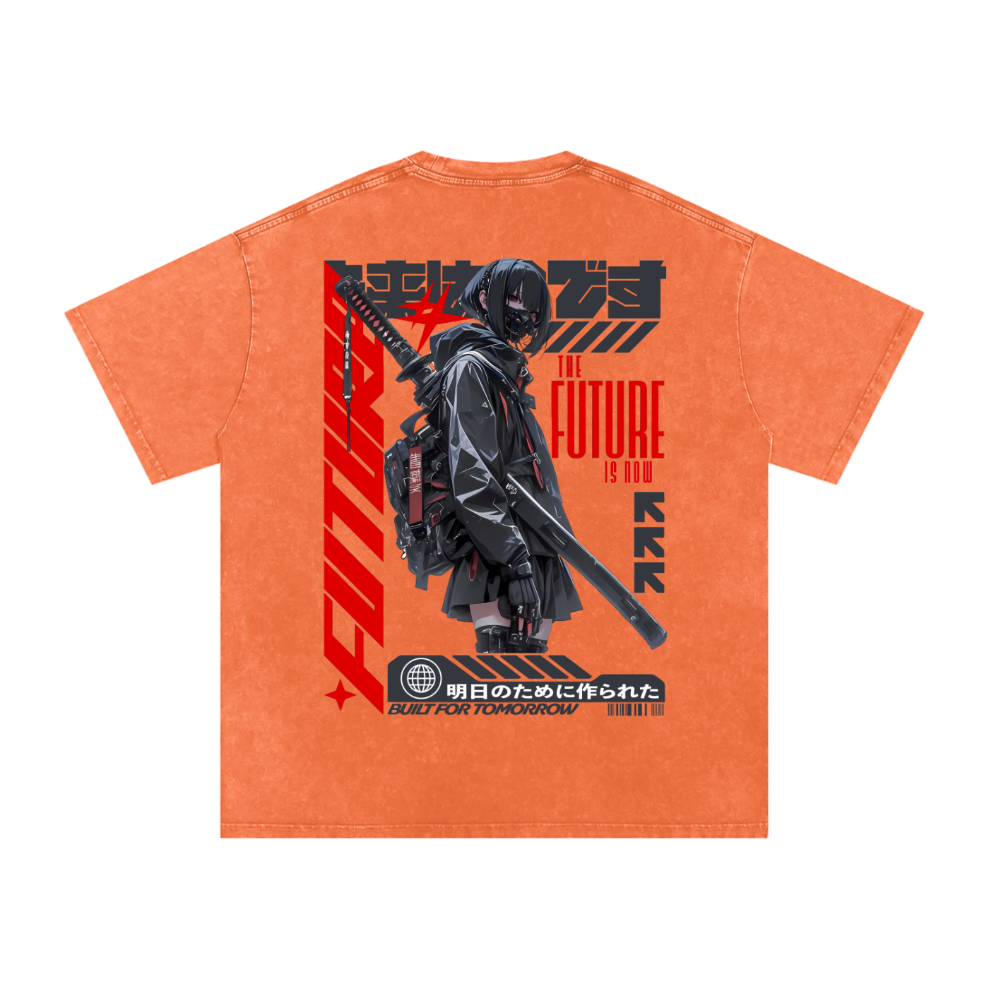 FUTURE IS NOW Washed T-Shirt