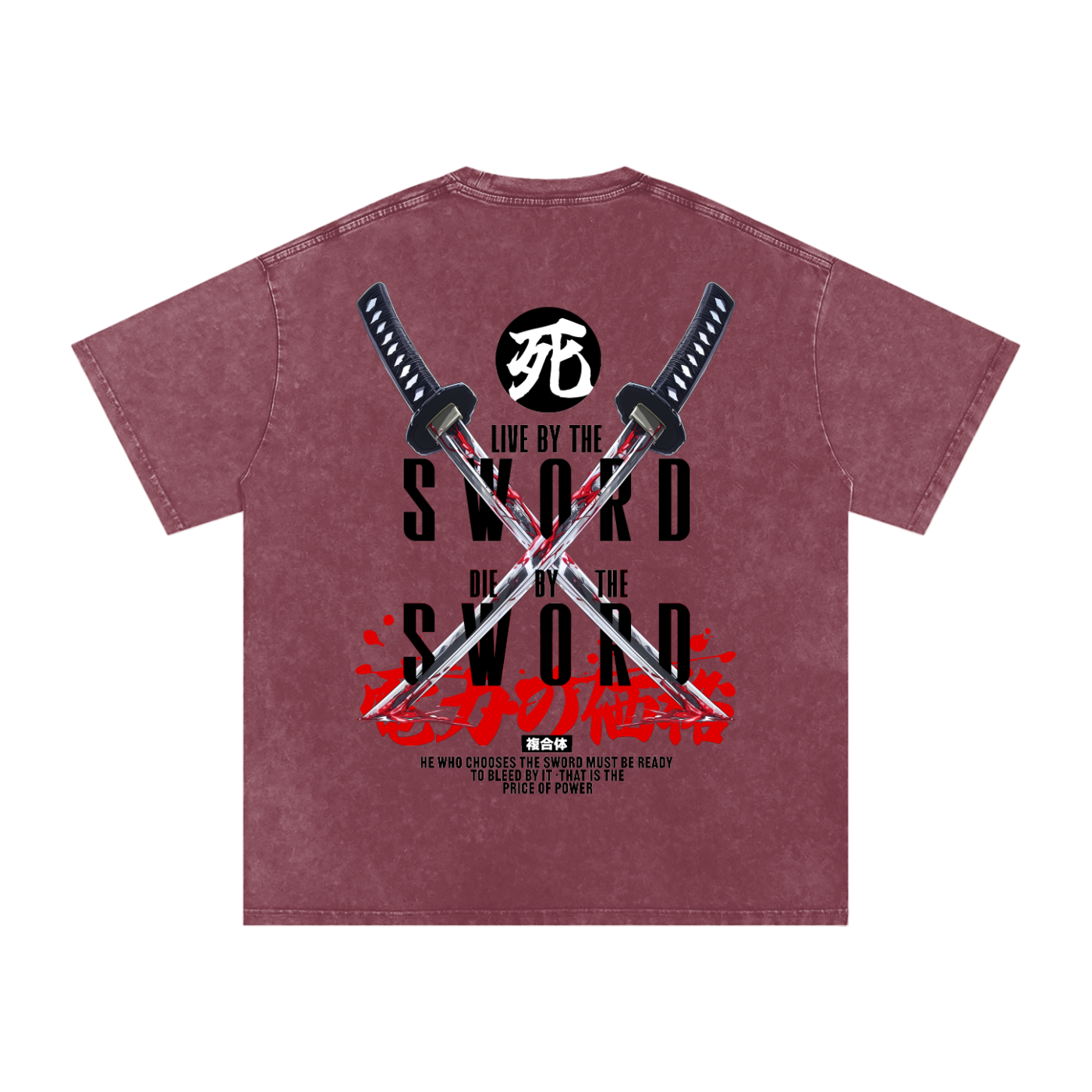 BY THE SWORD Washed T-Shirt