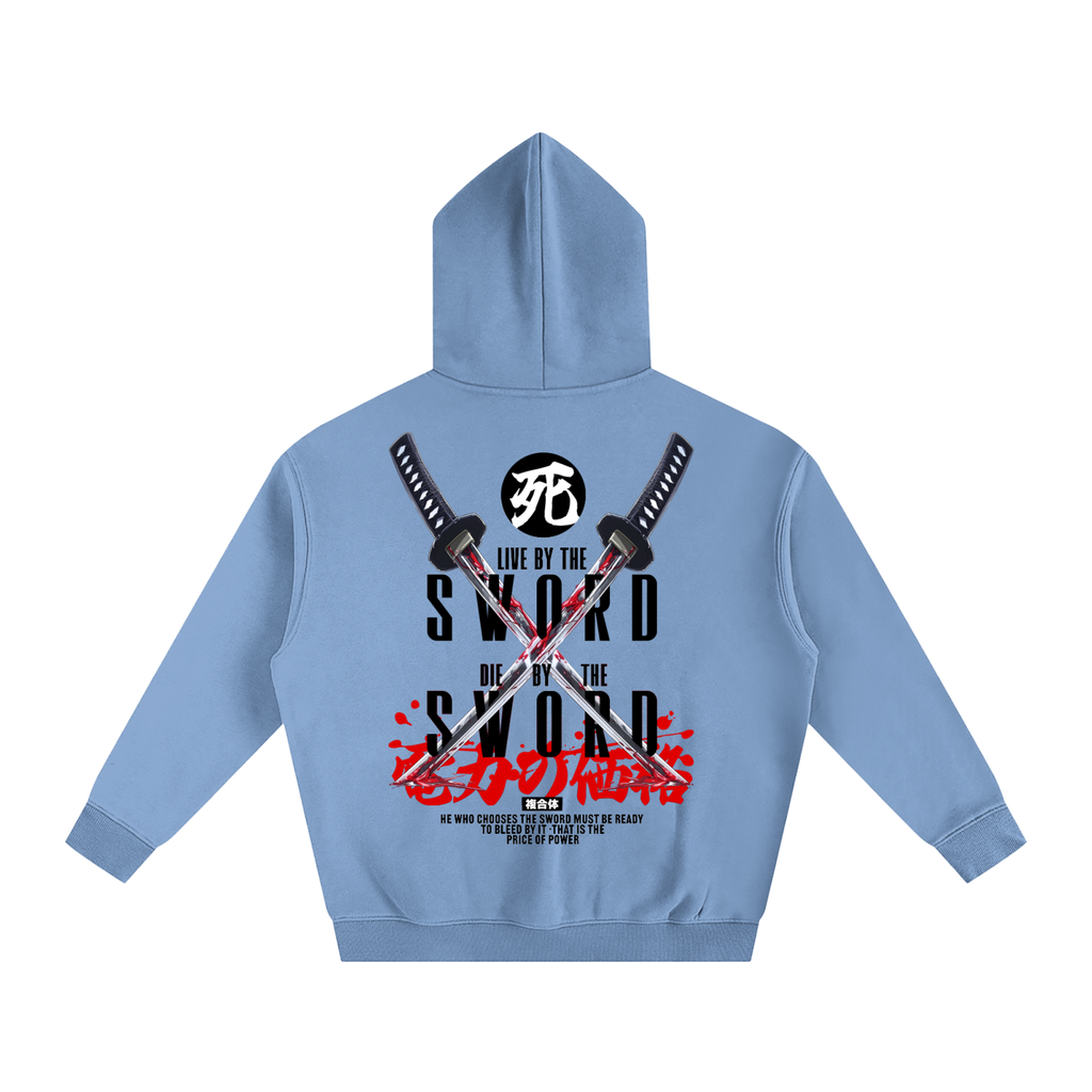 BY THE SWORD Oversize Hoodie
