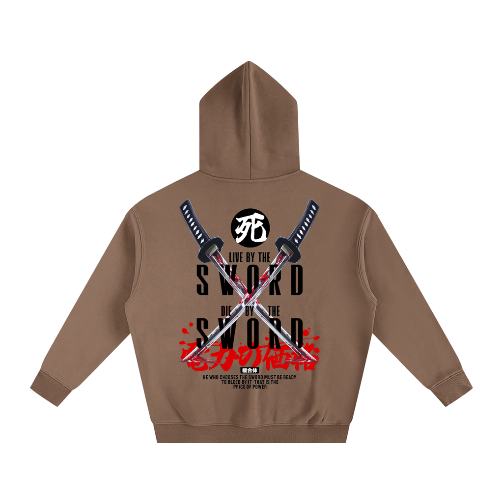 BY THE SWORD Oversize Hoodie