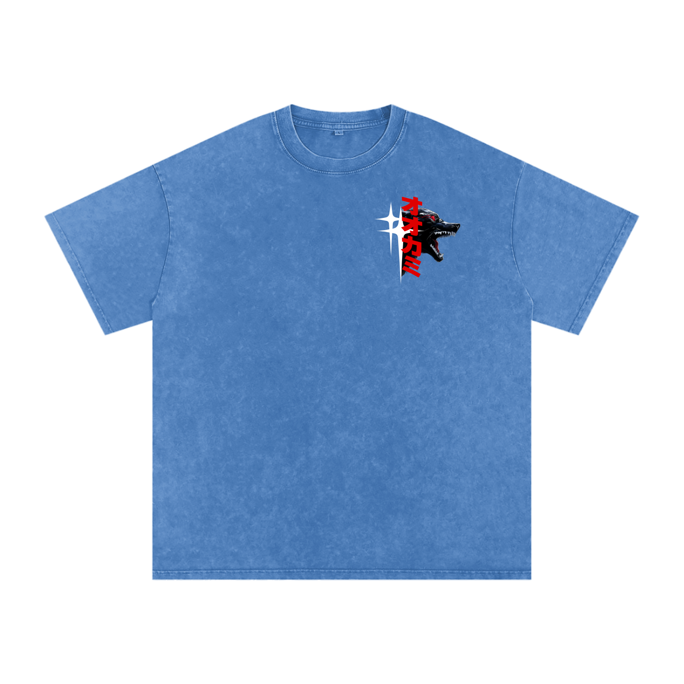 THE WOLVES Washed T-Shirt