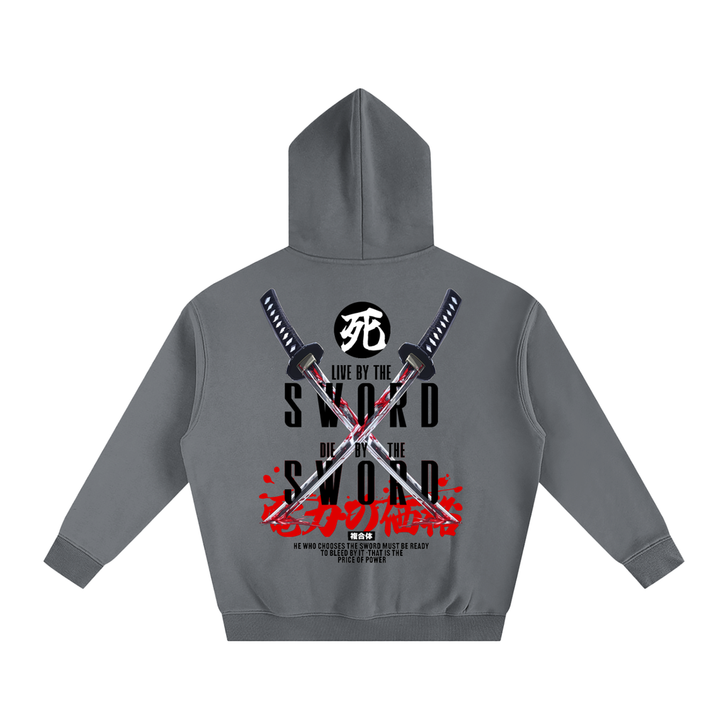 BY THE SWORD Oversize Hoodie
