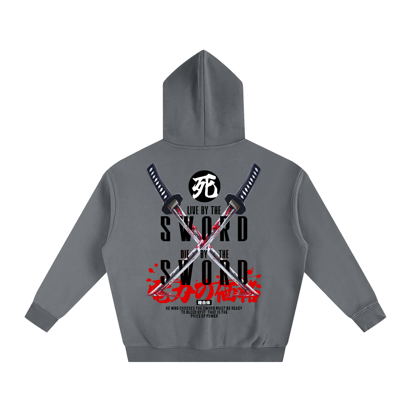 BY THE SWORD Oversize Hoodie