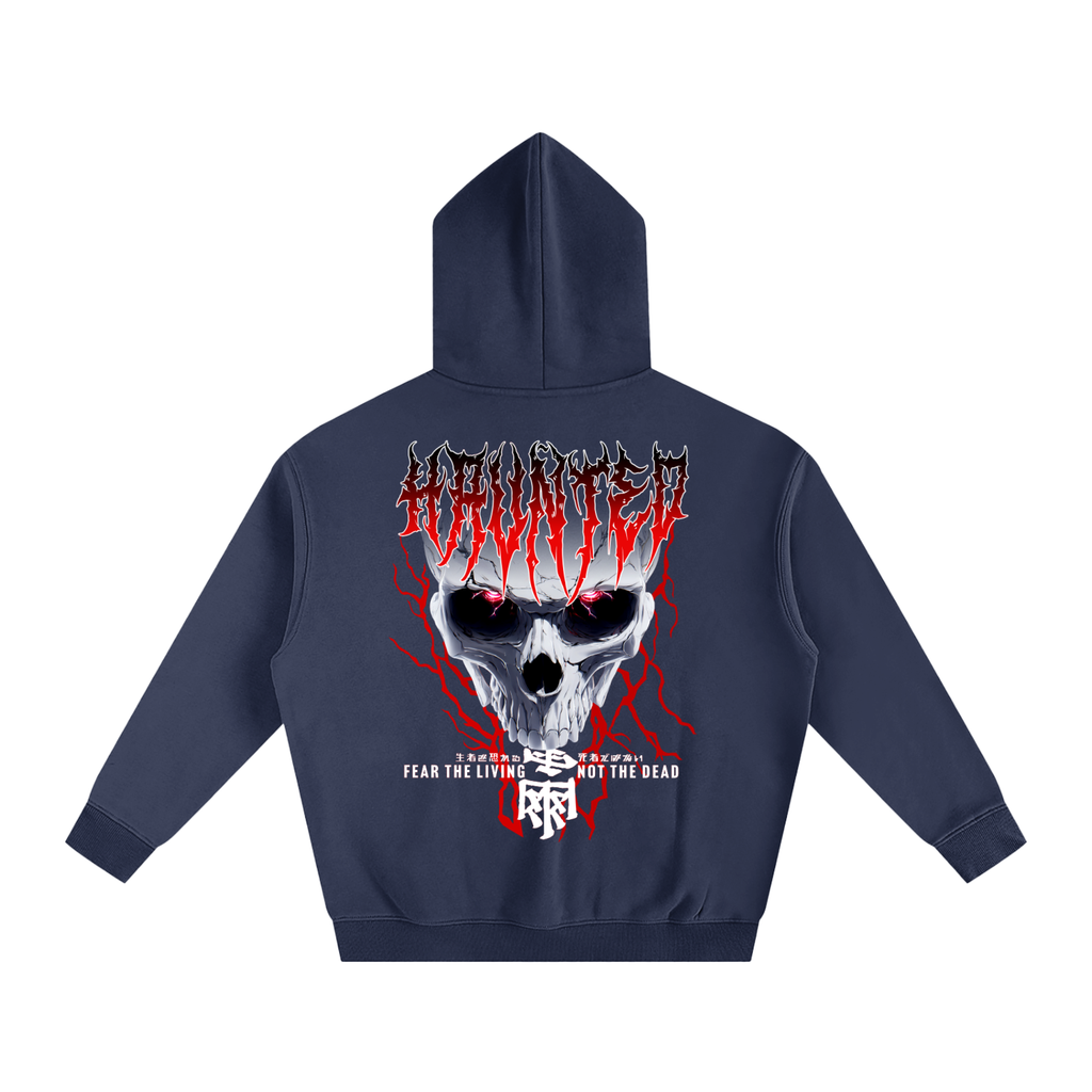 FEAR THE LIVING Oversize Hoodie