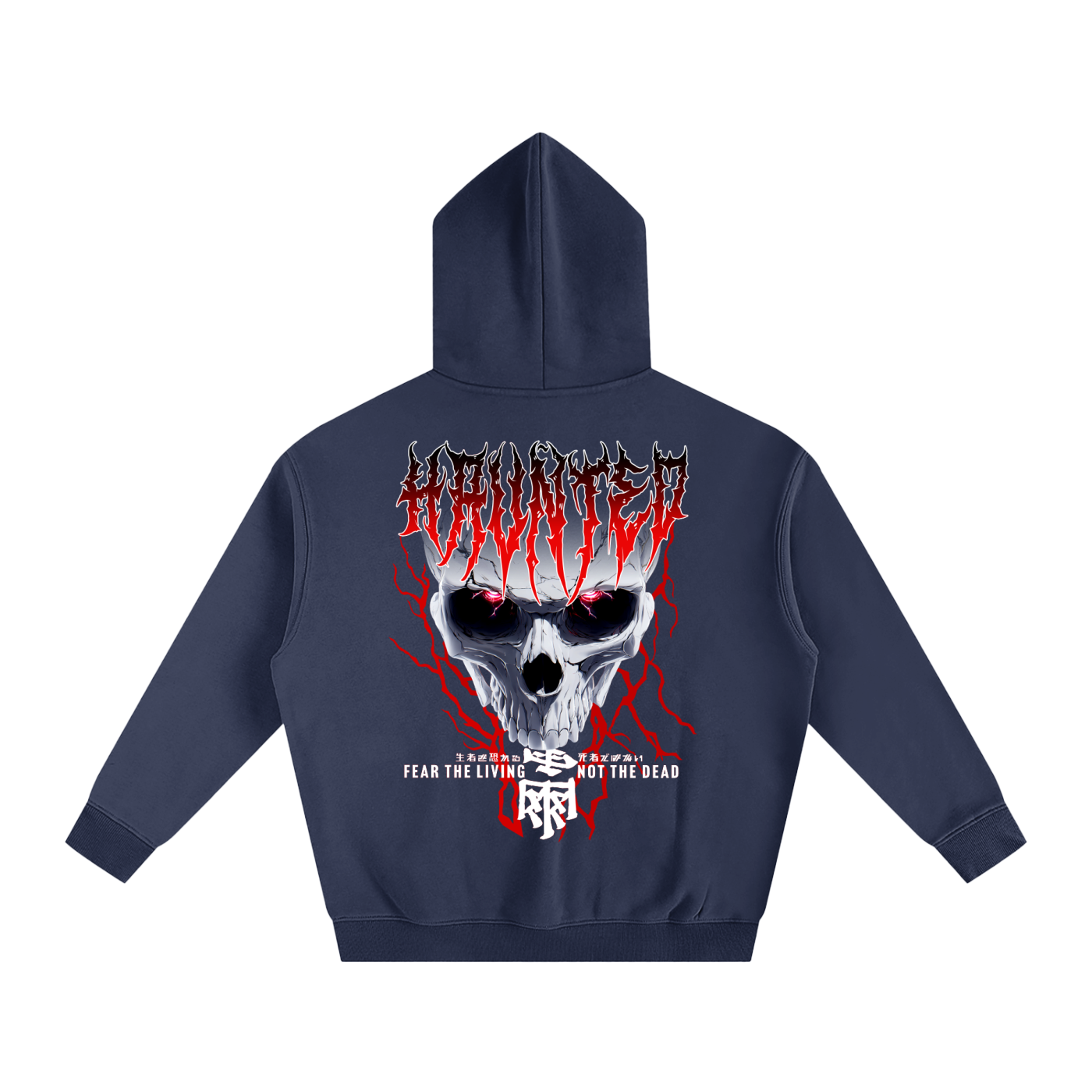 FEAR THE LIVING Oversize Hoodie