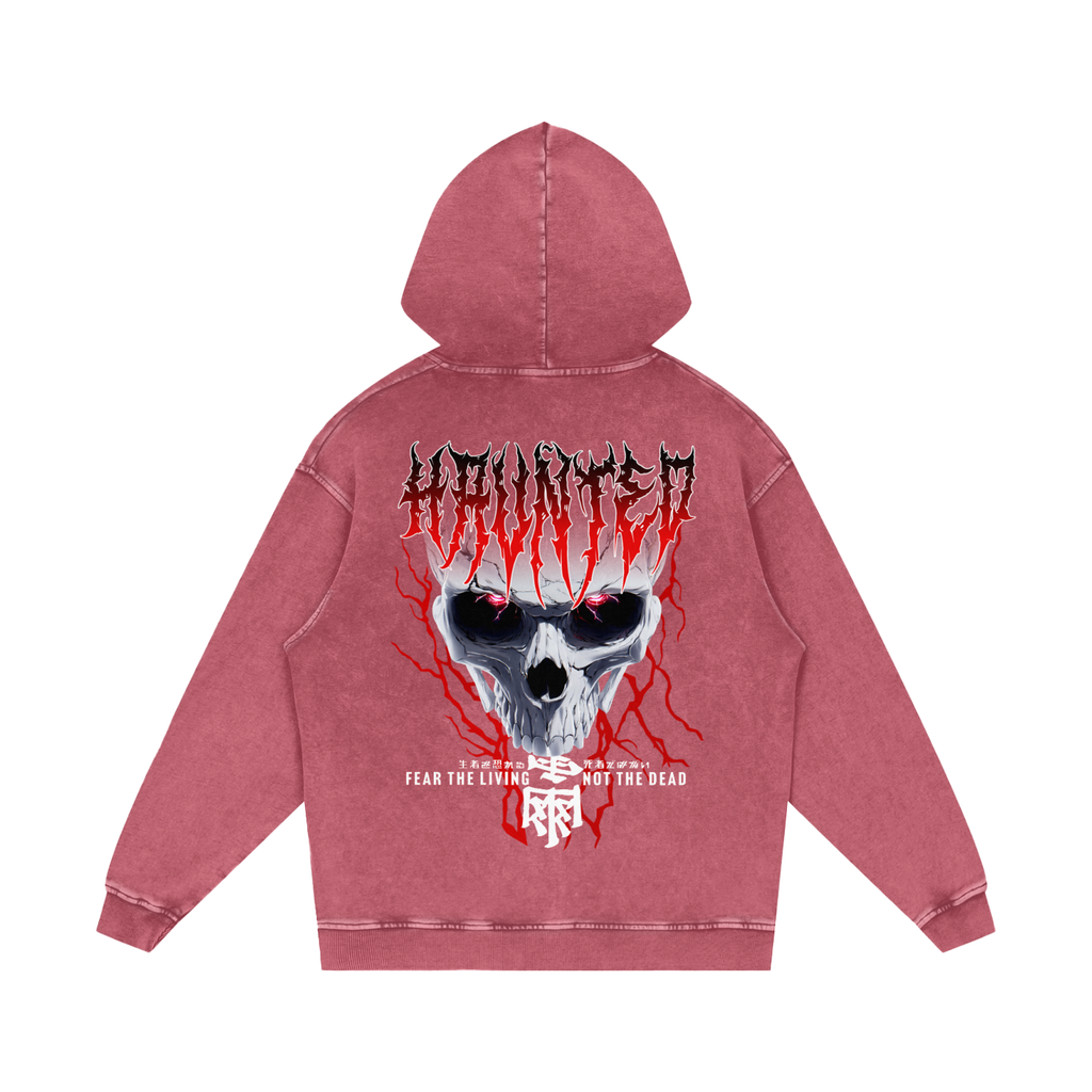 FEAR THE LIVING Washed Hoodie