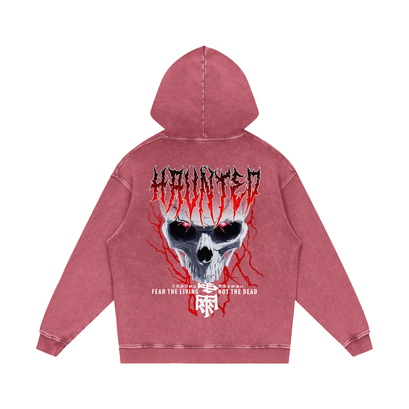FEAR THE LIVING Washed Hoodie