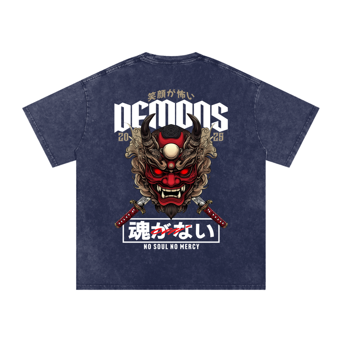 DEMONS Washed T-Shirt