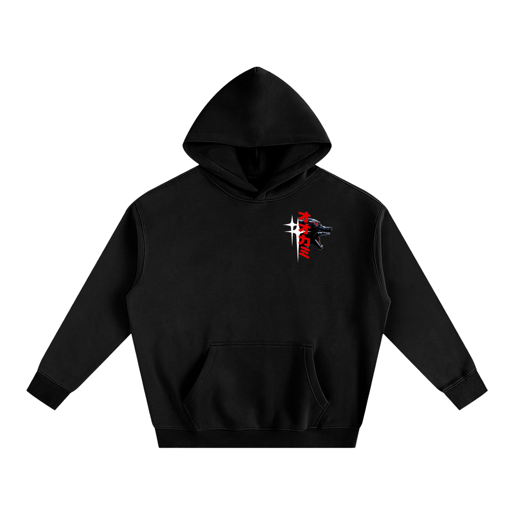 THE WOLVES Oversize Hoodie
