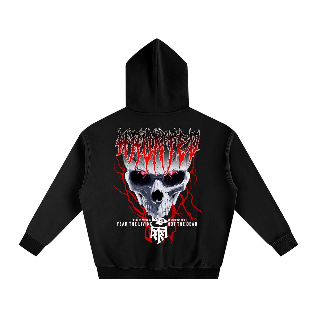 FEAR THE LIVING Oversize Hoodie