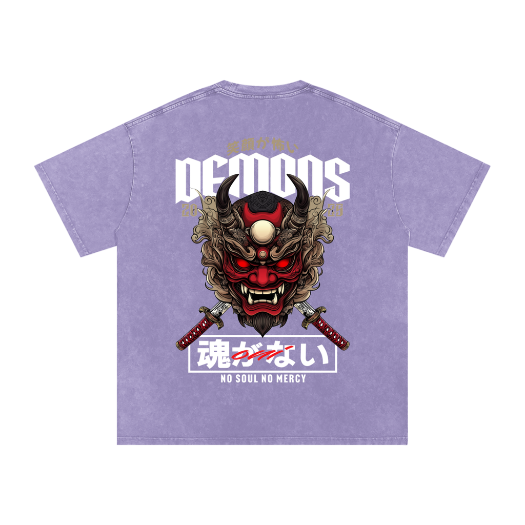 DEMONS Washed T-Shirt