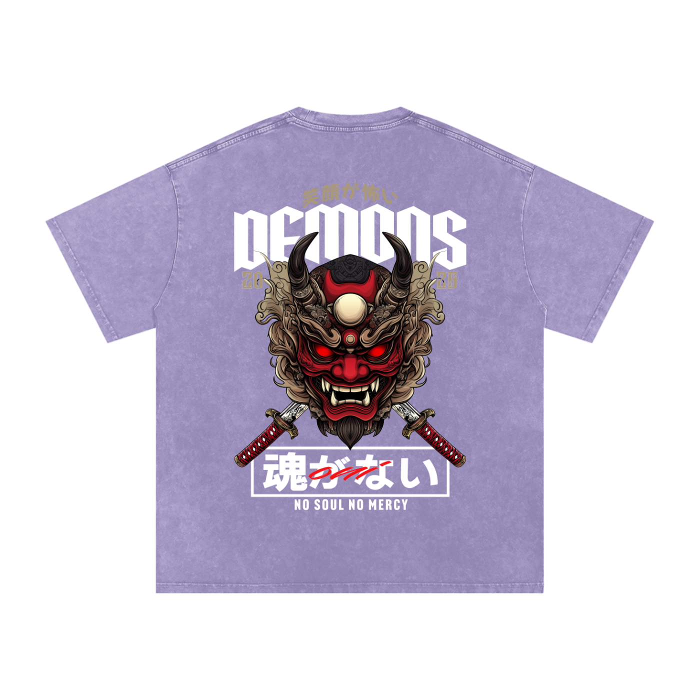 DEMONS Washed T-Shirt