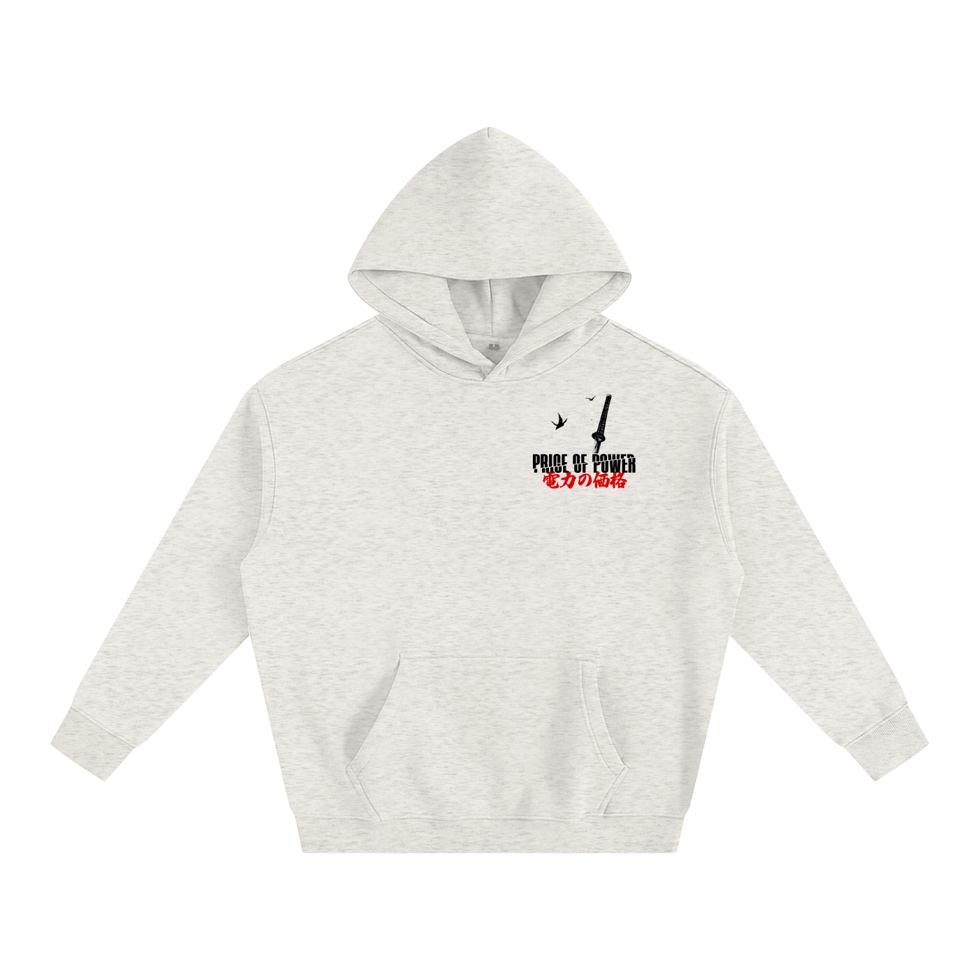 BY THE SWORD Oversize Hoodie