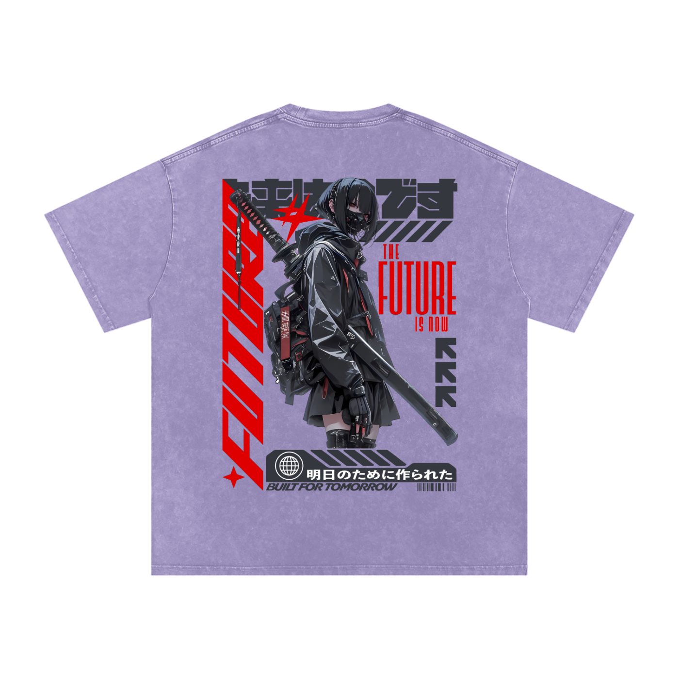 FUTURE IS NOW Washed T-Shirt