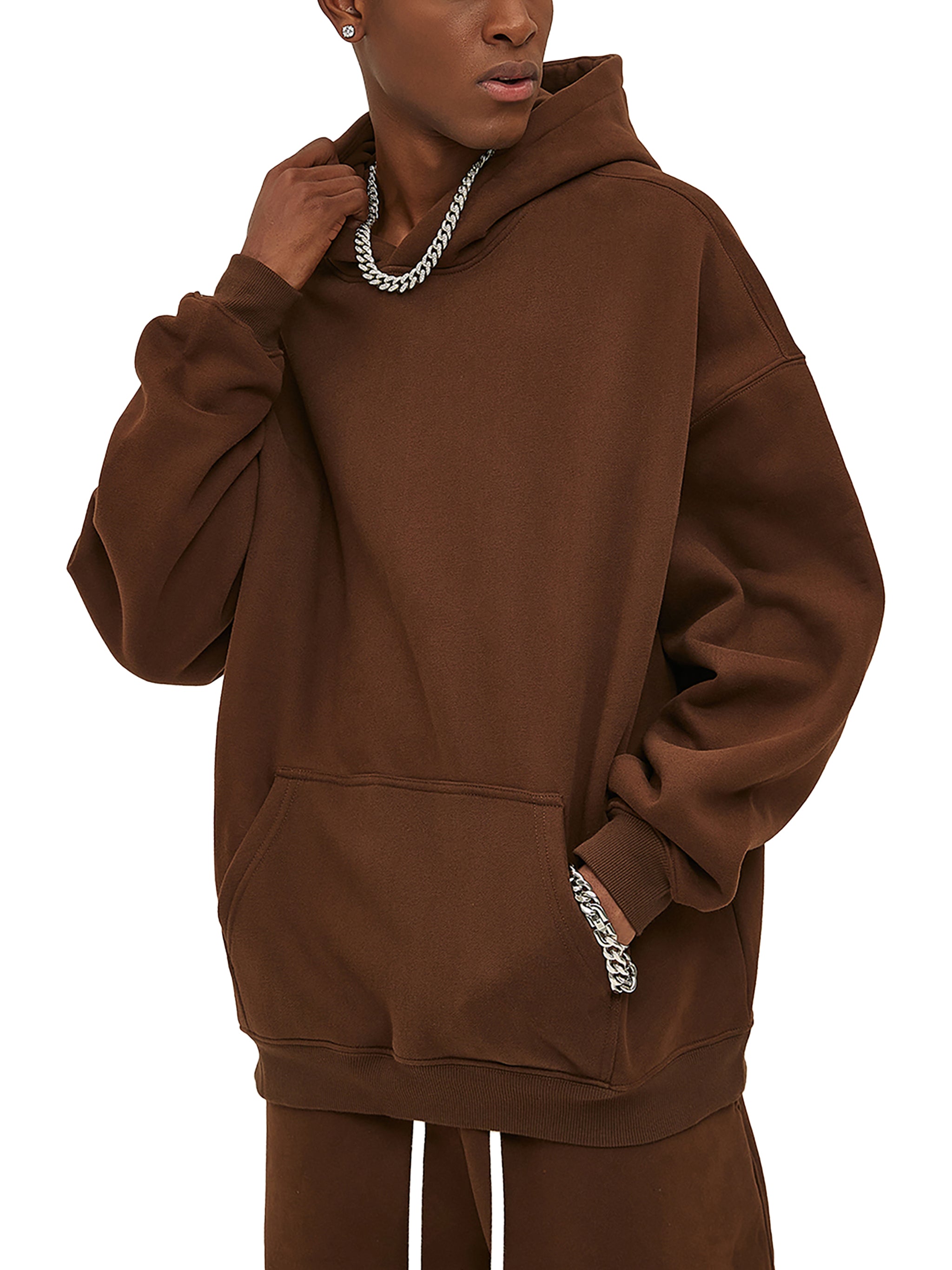 FEAR THE LIVING Oversize Hoodie