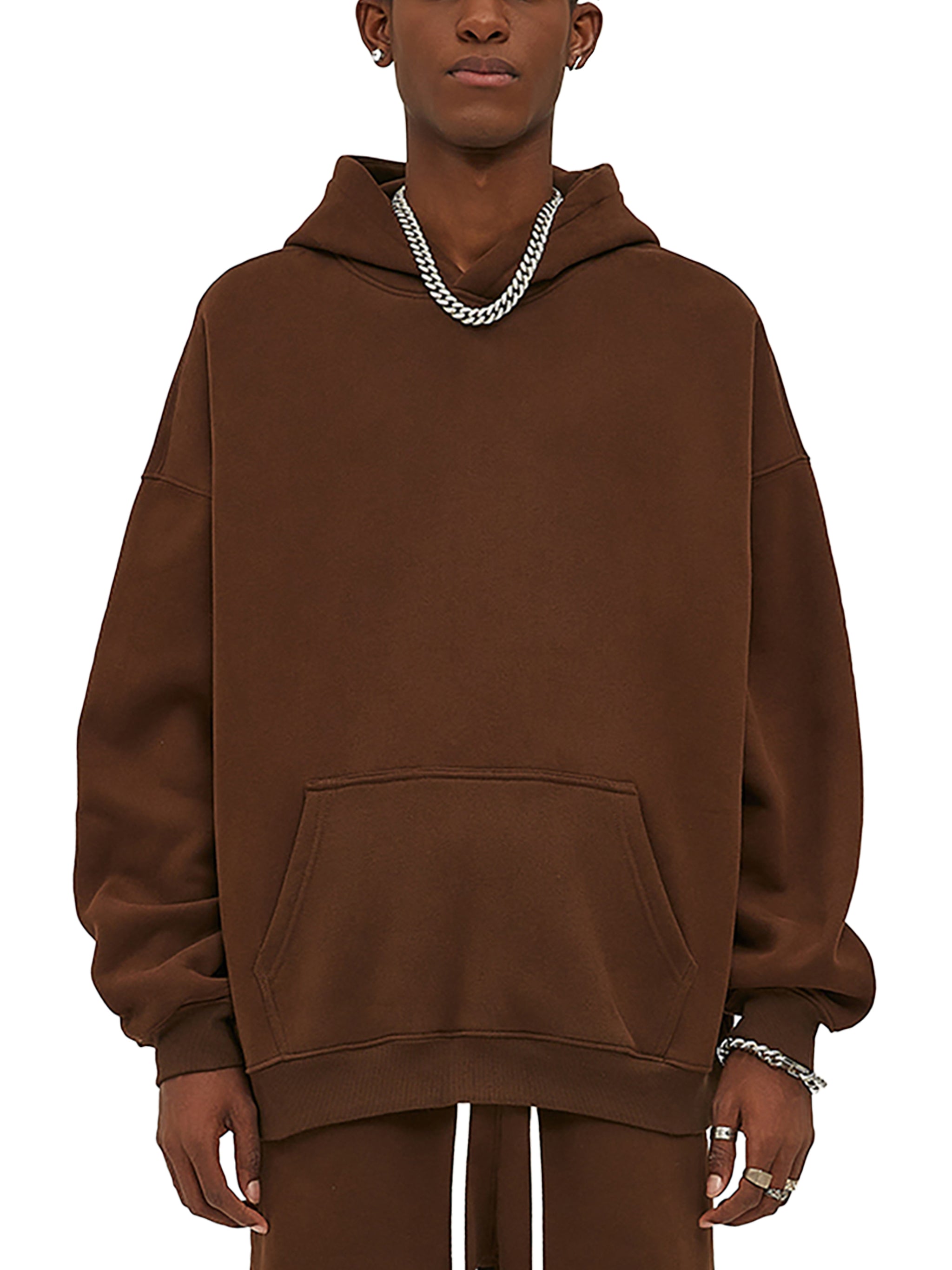 FUTURE IS NOW Oversize Hoodie