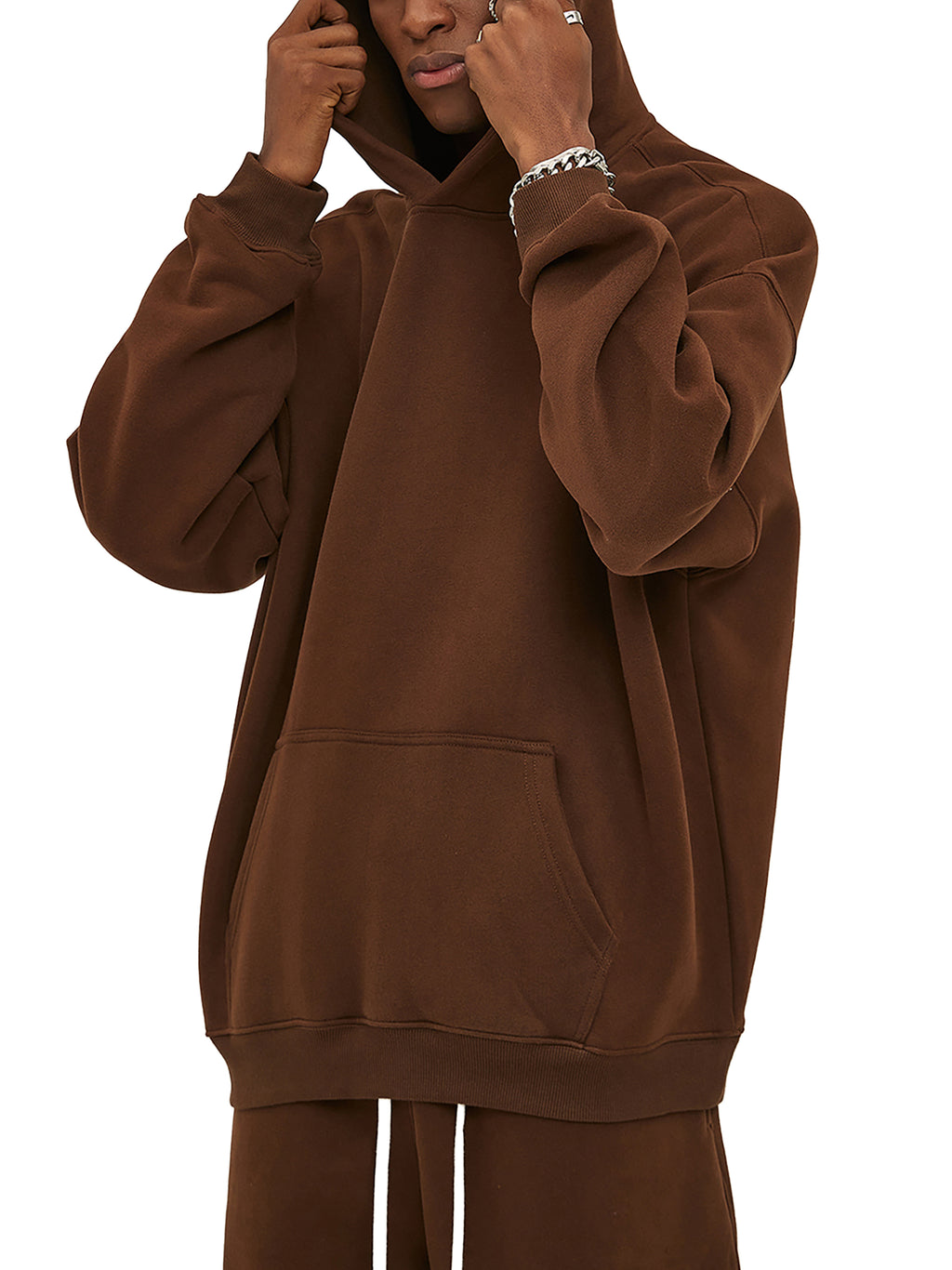 FEAR THE LIVING Oversize Hoodie